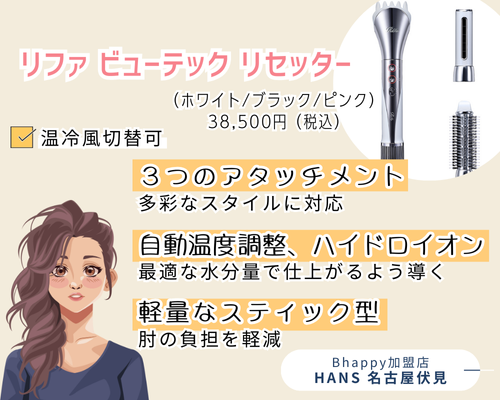 リファビューテックリセッター